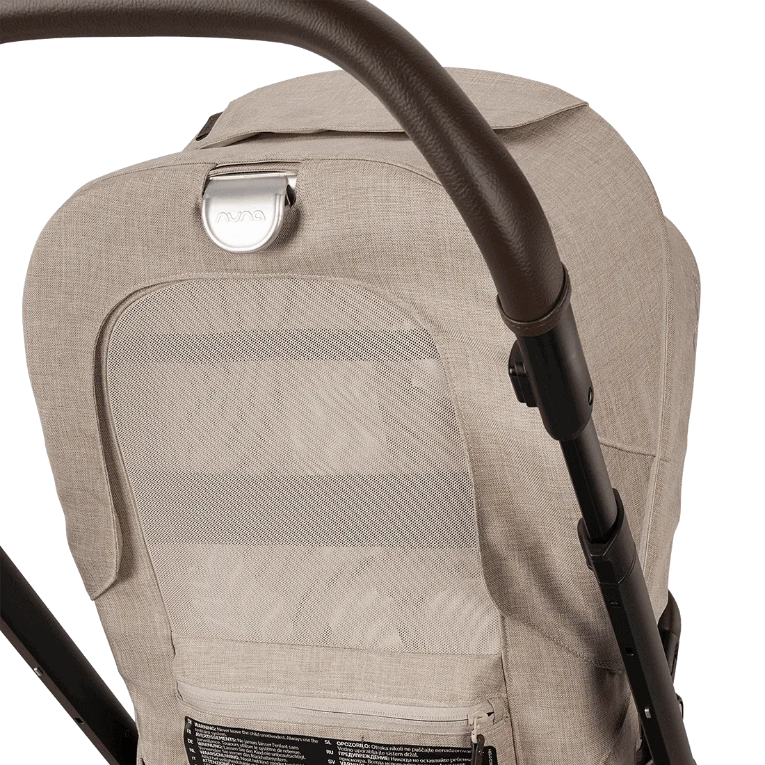 Nuna MIXX Next & PIPA Next Travel System - Cedar