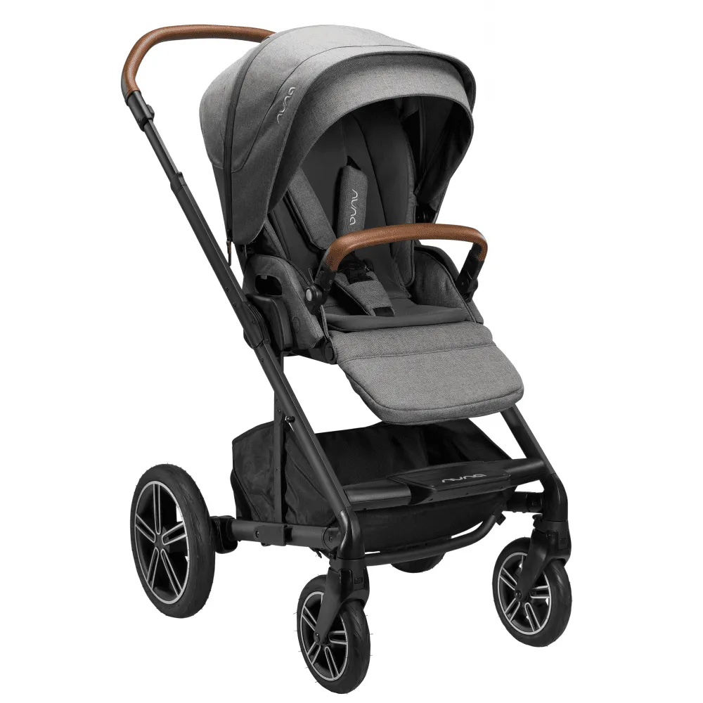 Nuna MIXX Next Pushchair and Carrycot - Granite