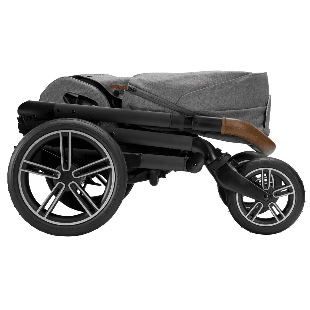 Nuna MIXX Next Pushchair and Carrycot - Granite