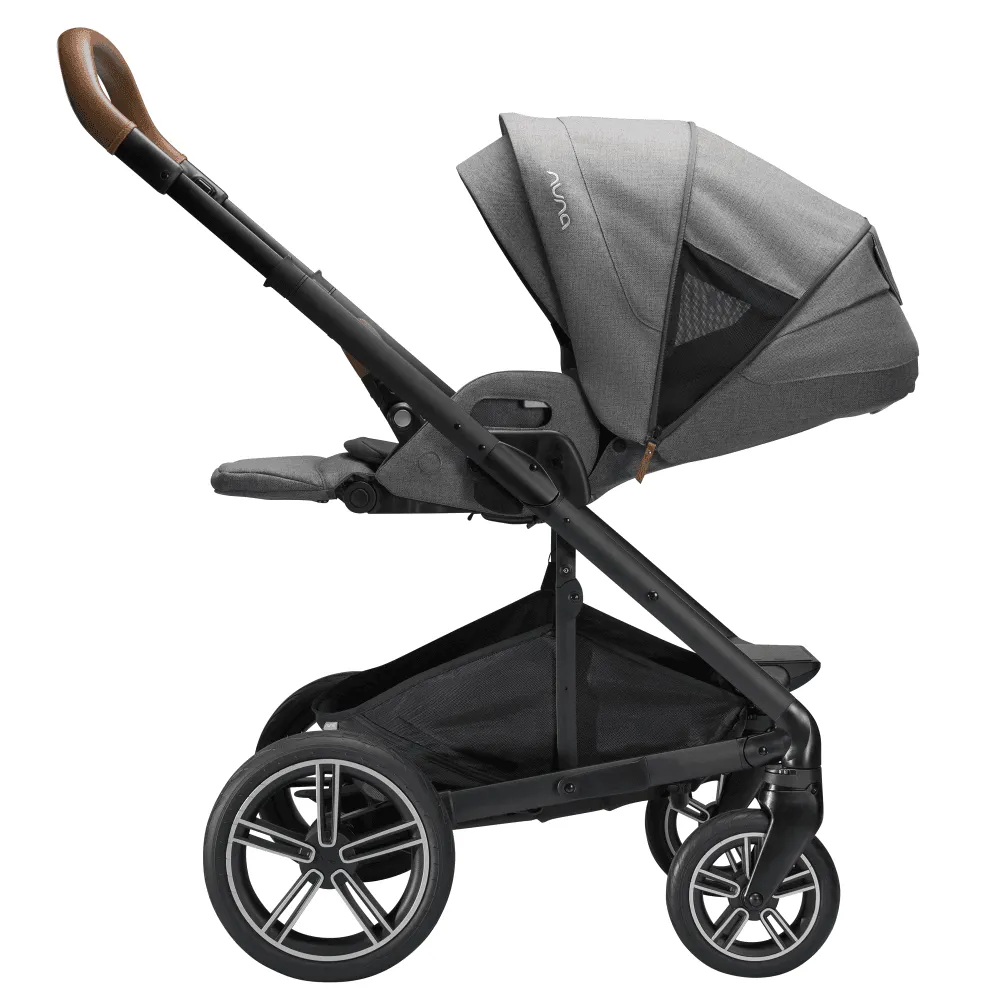 Nuna MIXX Next Pushchair and Carrycot - Granite