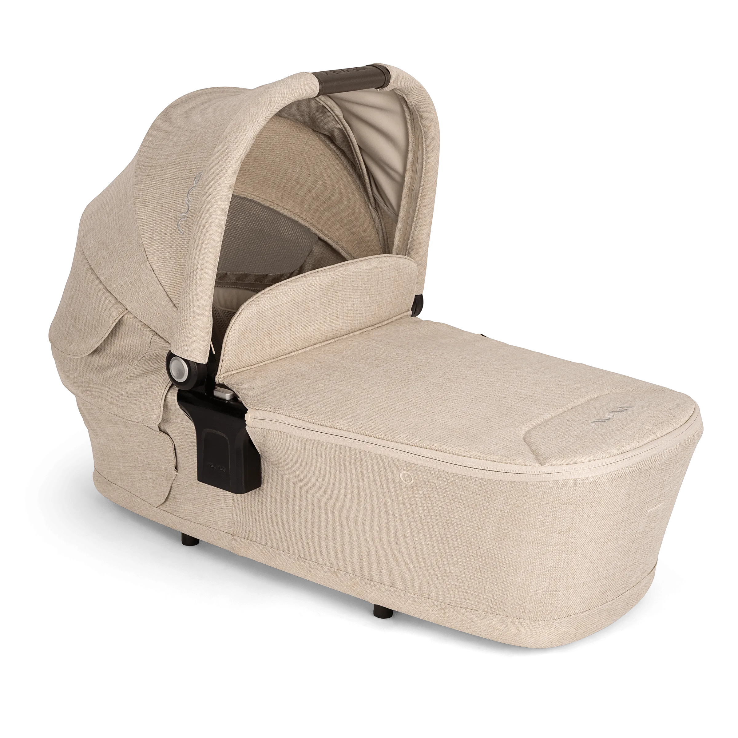 Nuna TRIV Next & PIPA Urbn Travel System - Biscotti