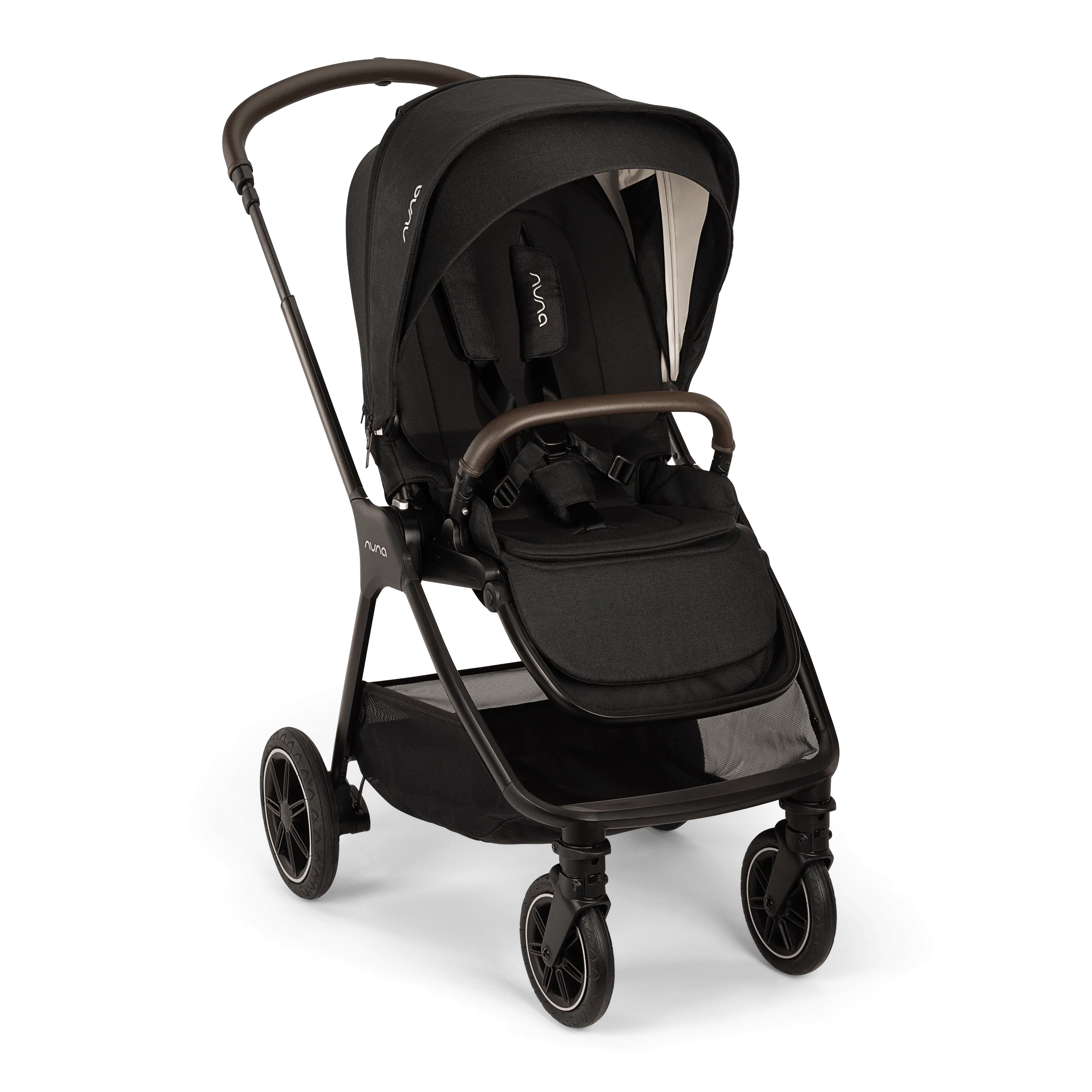 Nuna TRIV Next Stroller & Carrycot - Caviar