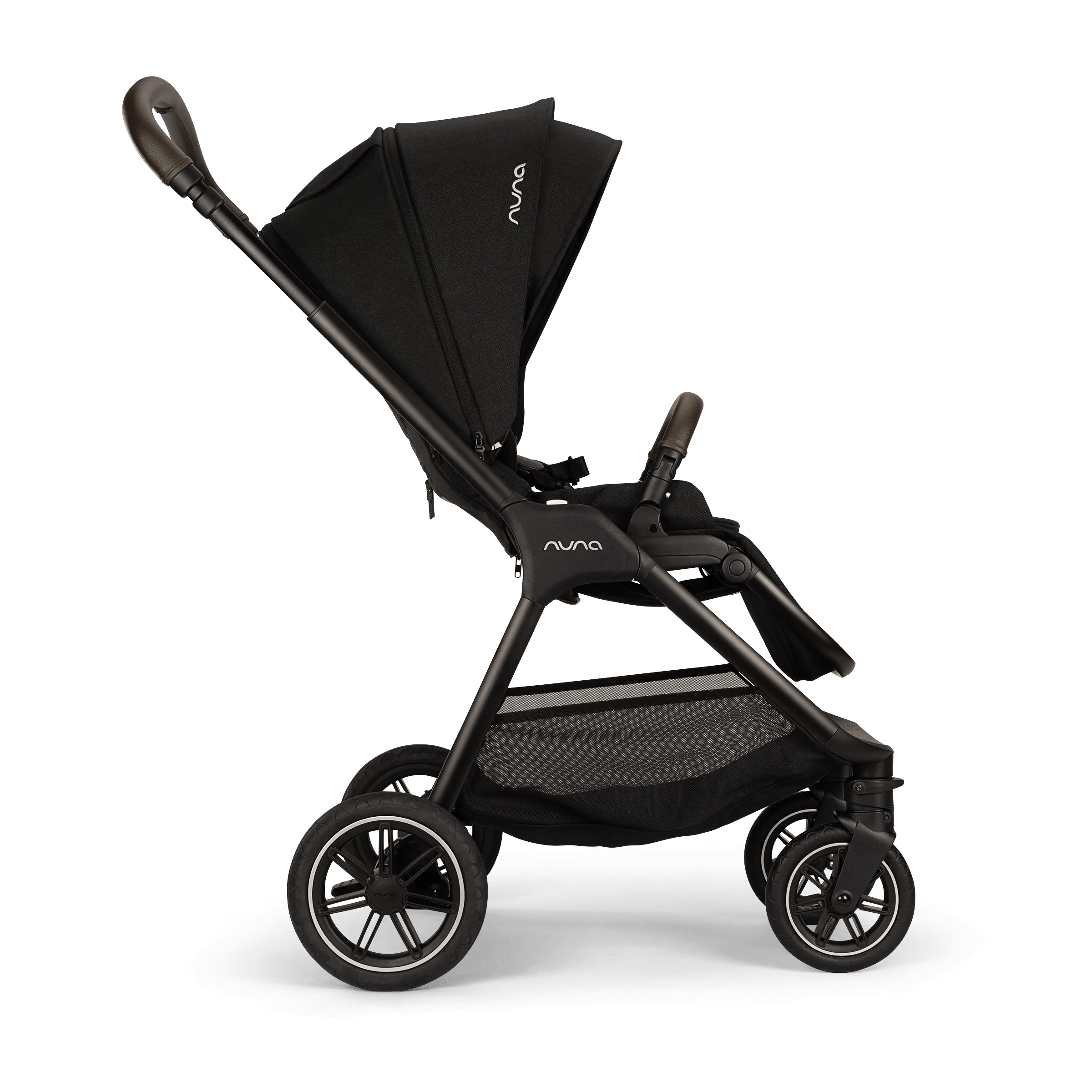 Nuna TRIV Next Stroller & Carrycot - Caviar