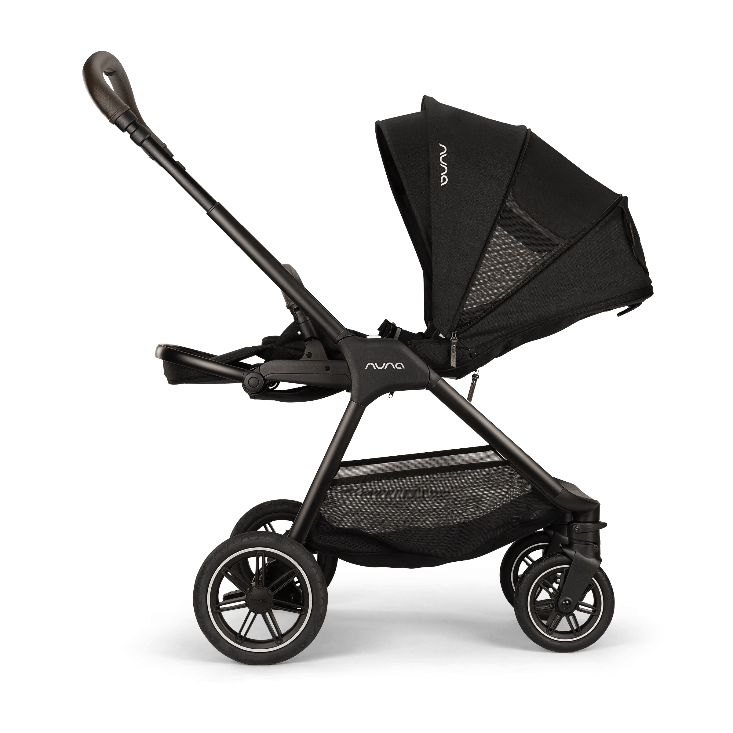 Nuna TRIV Next Stroller & Carrycot - Caviar