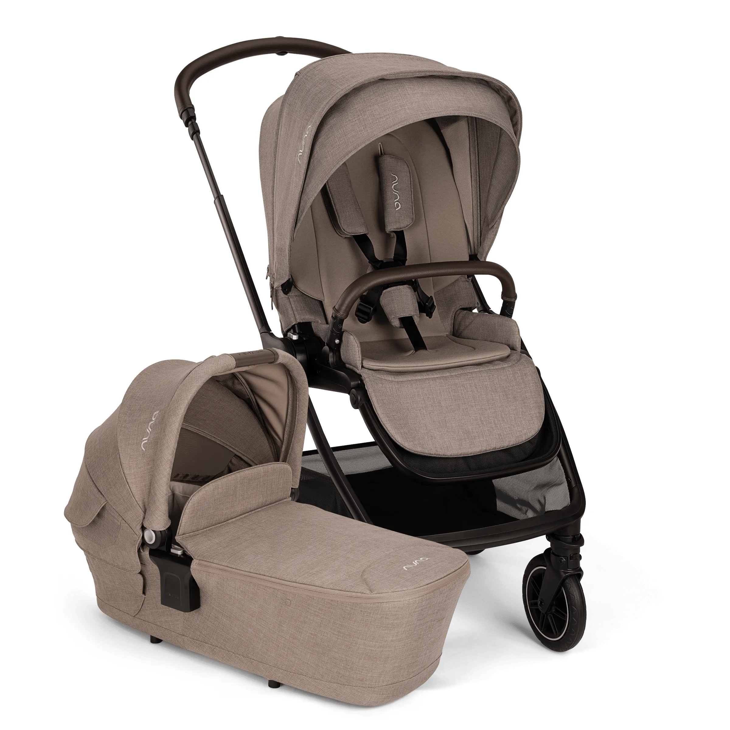 Nuna TRIV Next Stroller & Carrycot - Cedar