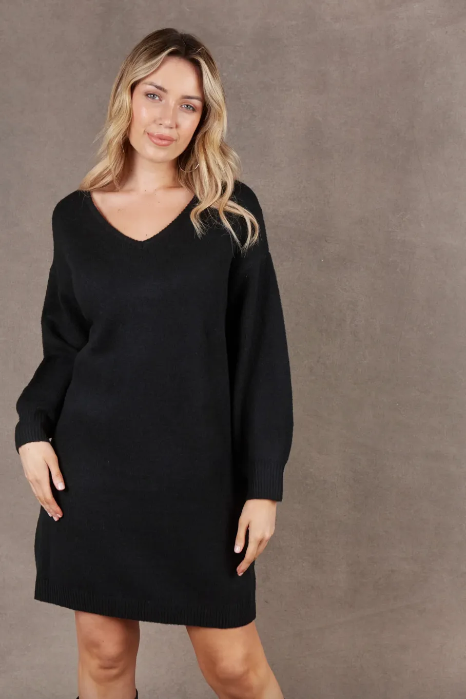 Paarl Midi Knit, Ebony