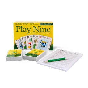 Play Nine The Card Game of Golf