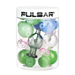 Pulsar Bubble Carb Cap Set 12 pieces