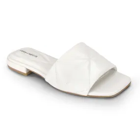 Quincie Flat Slide Sandals