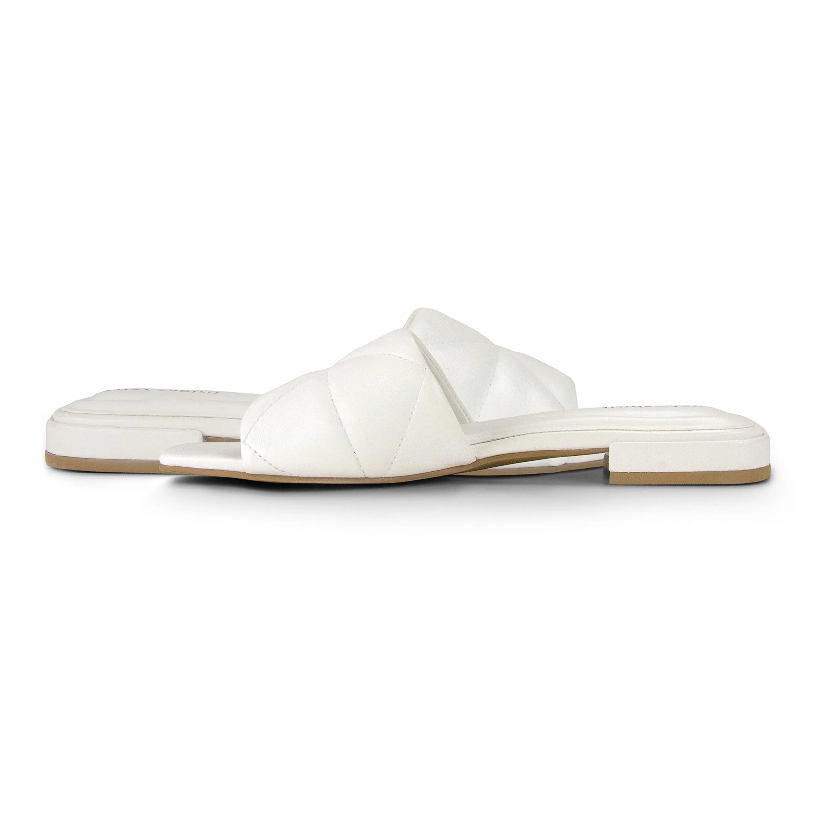 Quincie Flat Slide Sandals