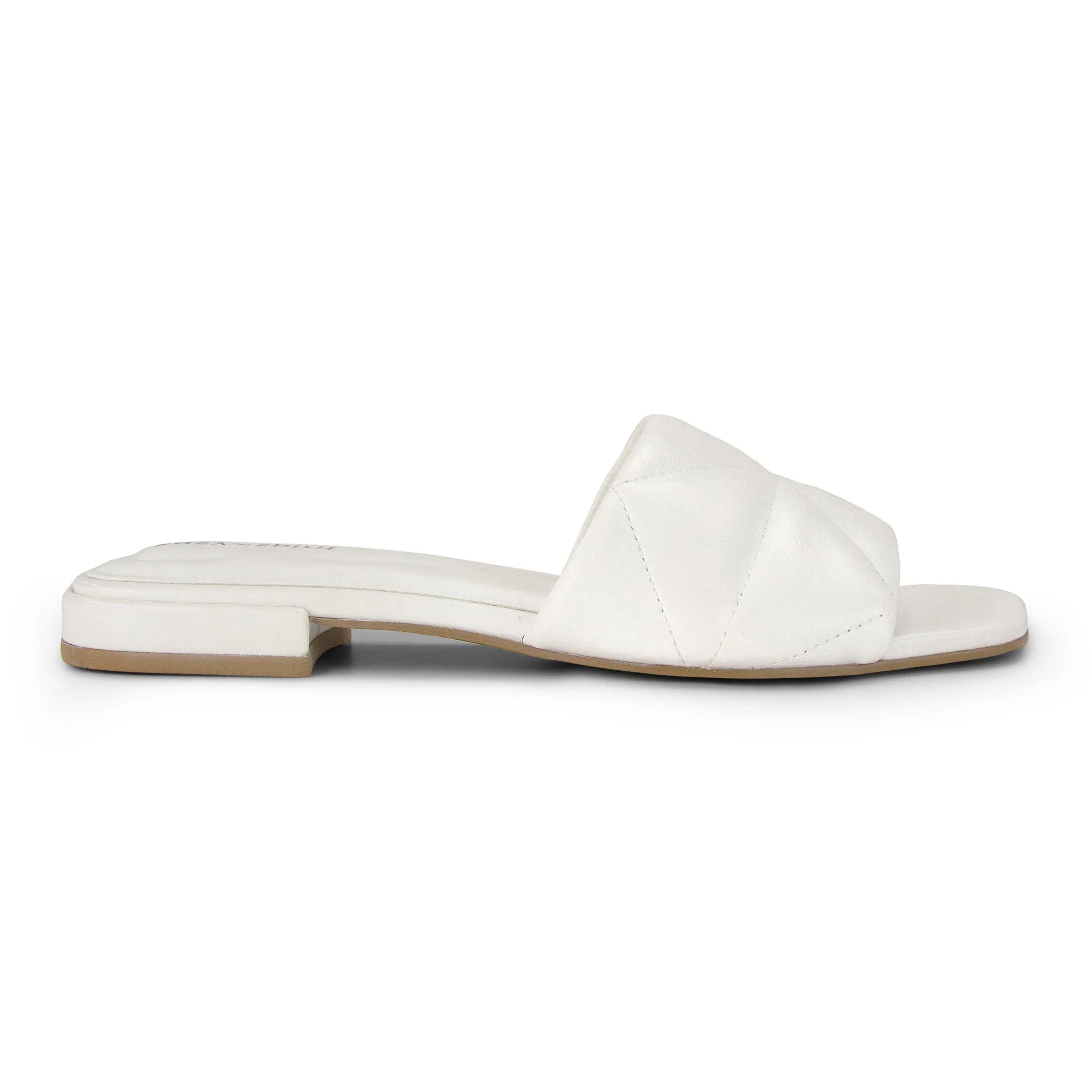 Quincie Flat Slide Sandals