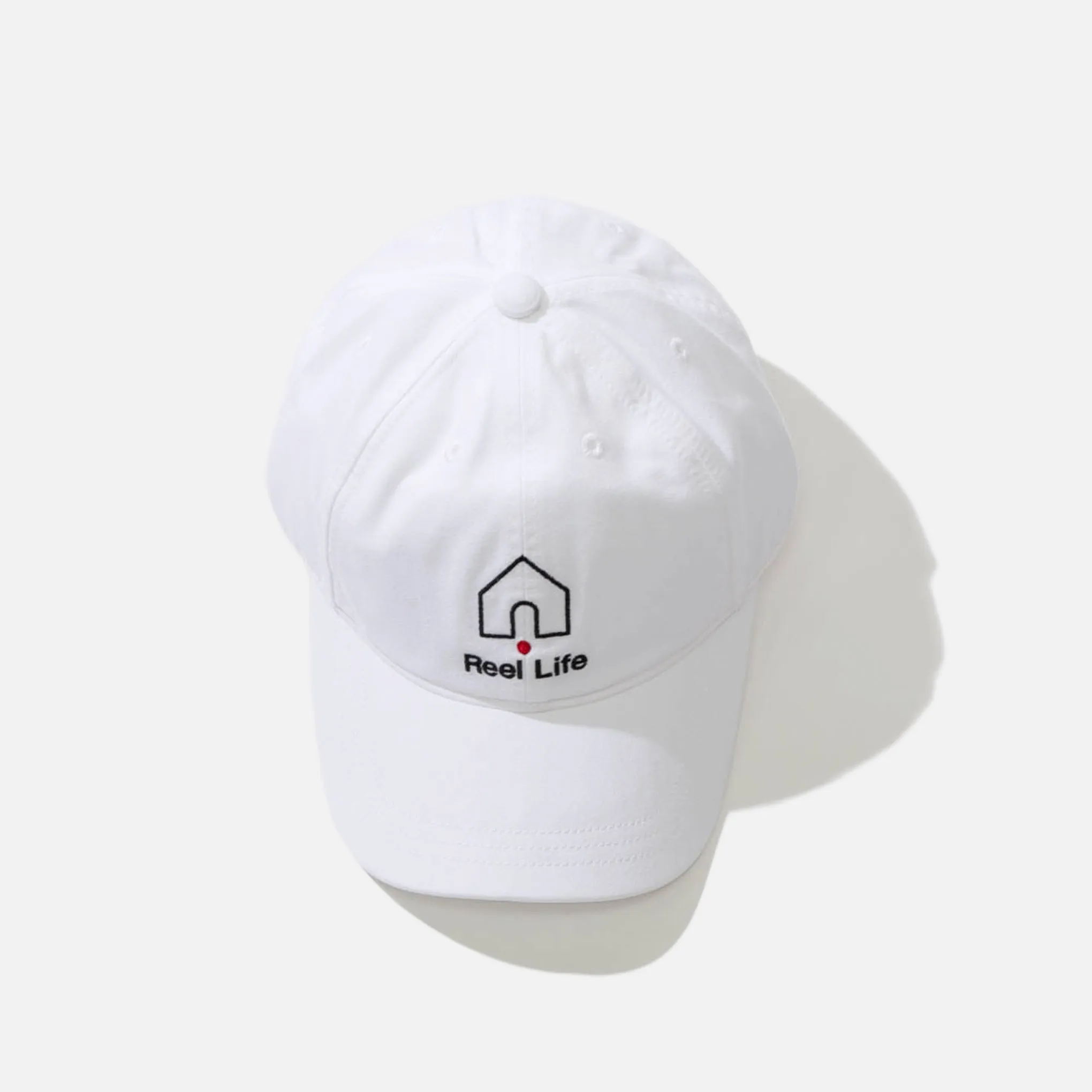 Reel Life Cap - White