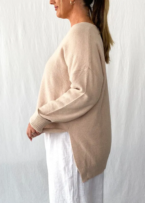 Rhiannon Knit - Maple