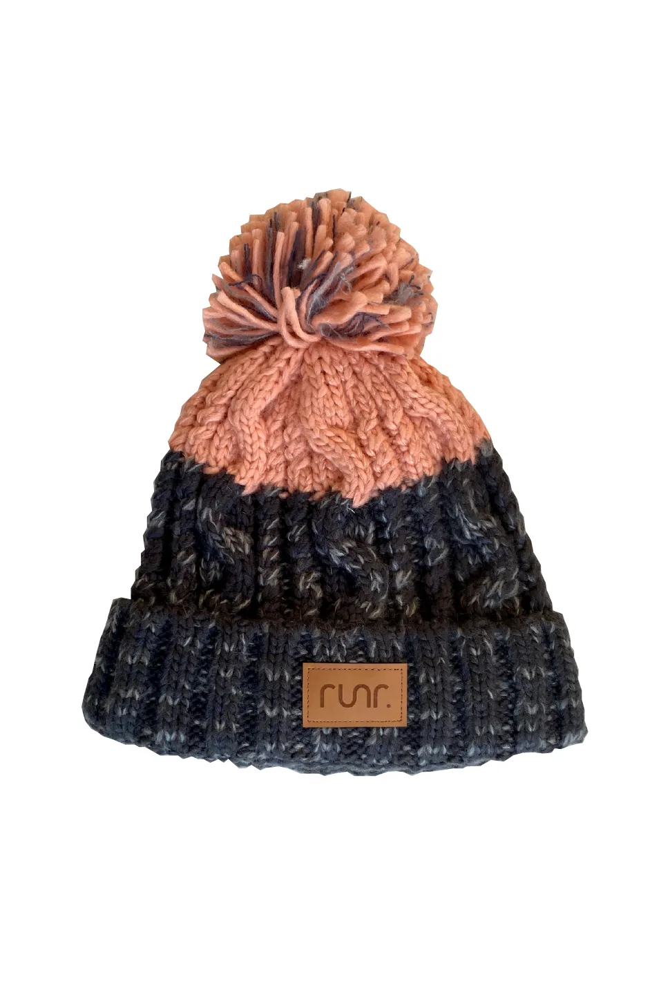 Runr Winter Bobble Hat - Tahoe