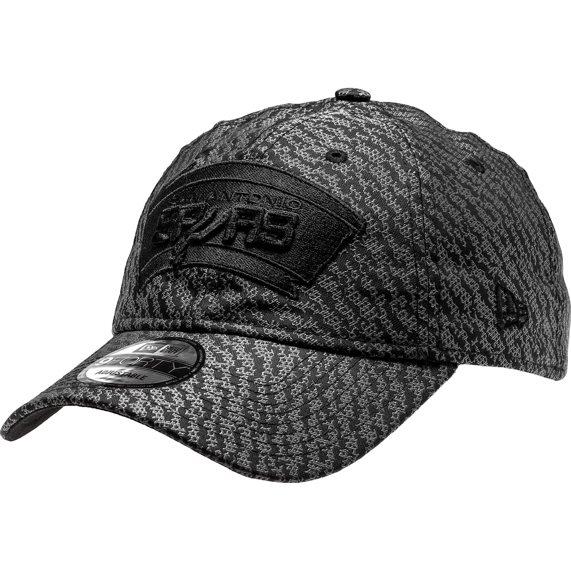 San Antonio Spurs NBA Strapback Men's - Black/Grey