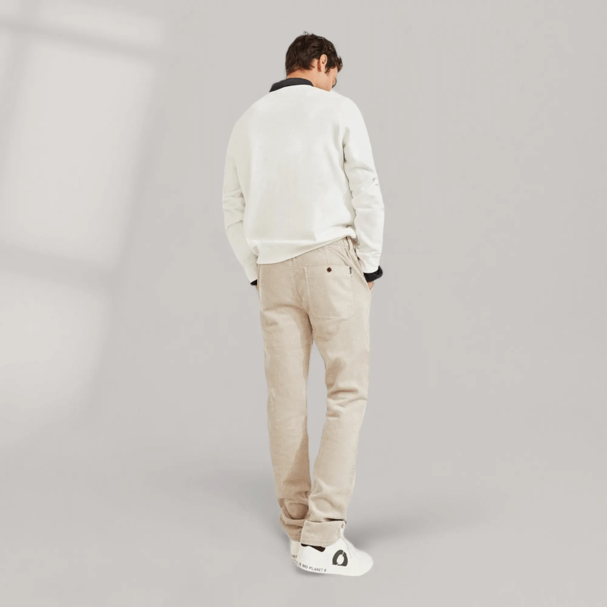 San Diego 'Because' Sweatshirt - Off White | Men's