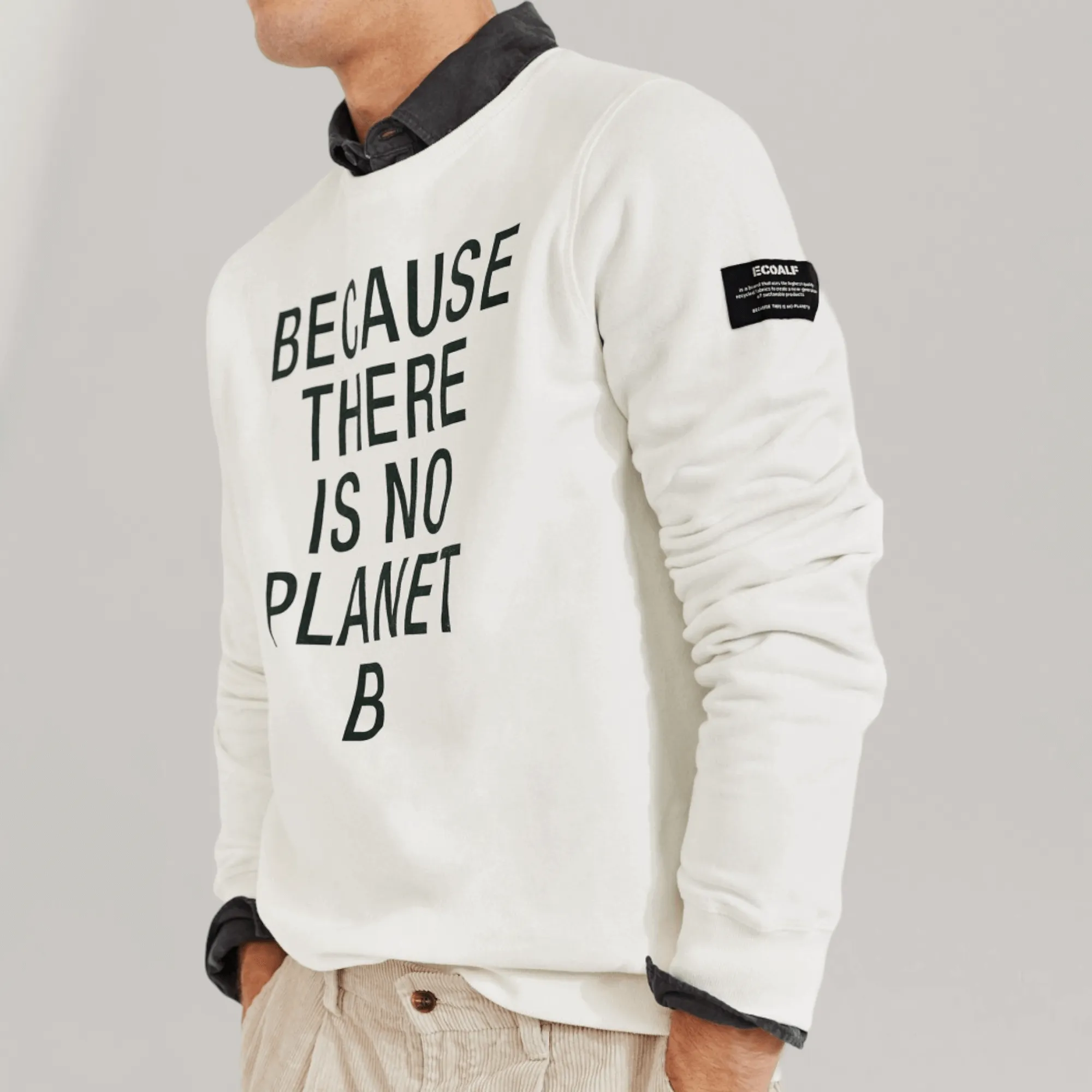 San Diego 'Because' Sweatshirt - Off White | Men's