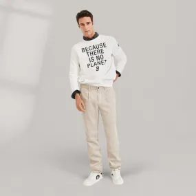 San Diego 'Because' Sweatshirt - Off White | Men's