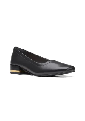 Seren30 Court Shoe - Black