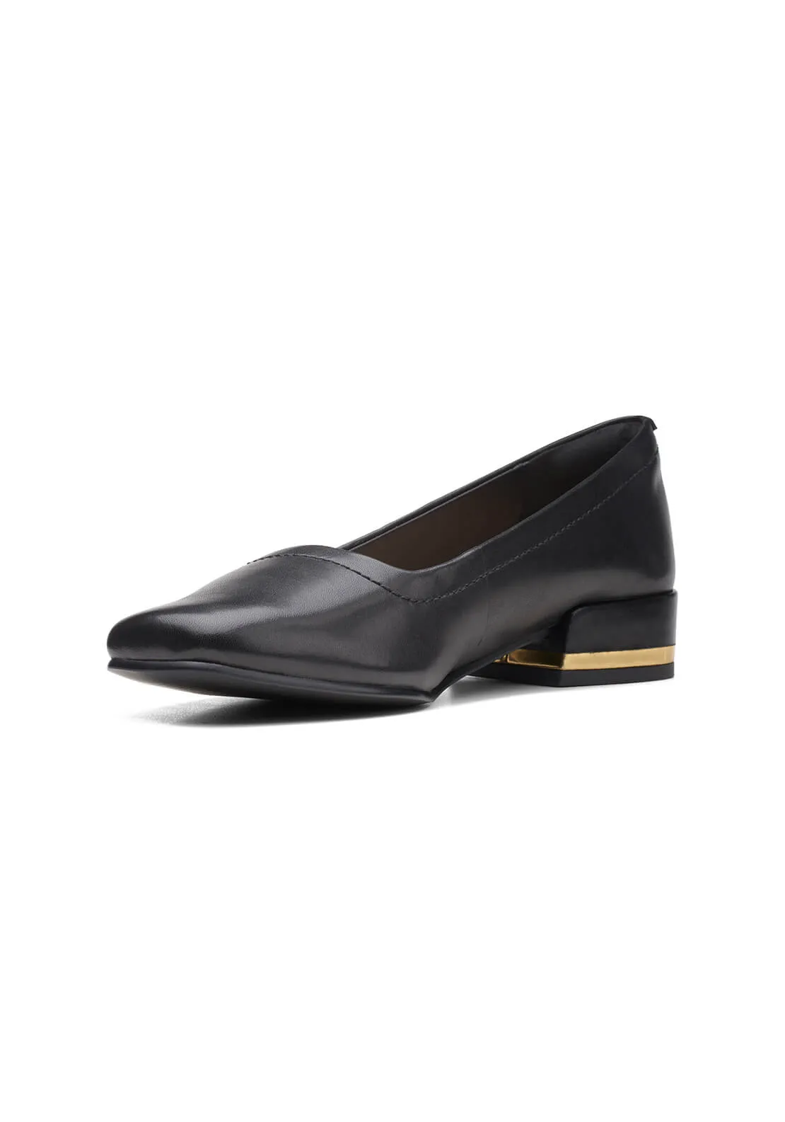 Seren30 Court Shoe - Black