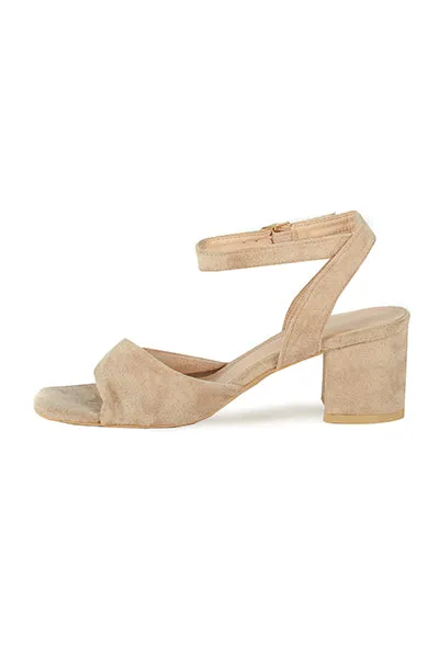 Suede Sandal - 01-1646/