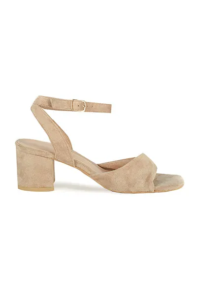 Suede Sandal - 01-1646/