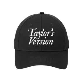 Taylor's Version Baseball Cap