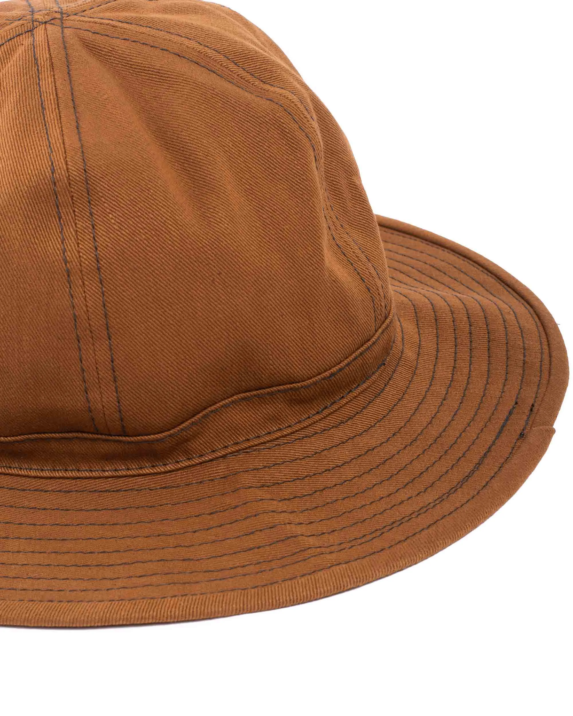 The Real McCoy's MA20004 WW1 Brown Fatigue Hat