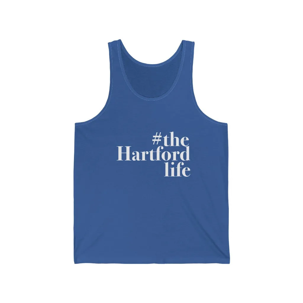 #thehartfordlife Unisex Jersey Tank