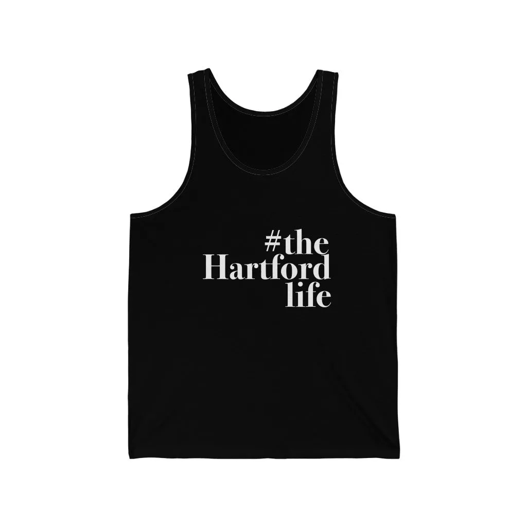 #thehartfordlife Unisex Jersey Tank