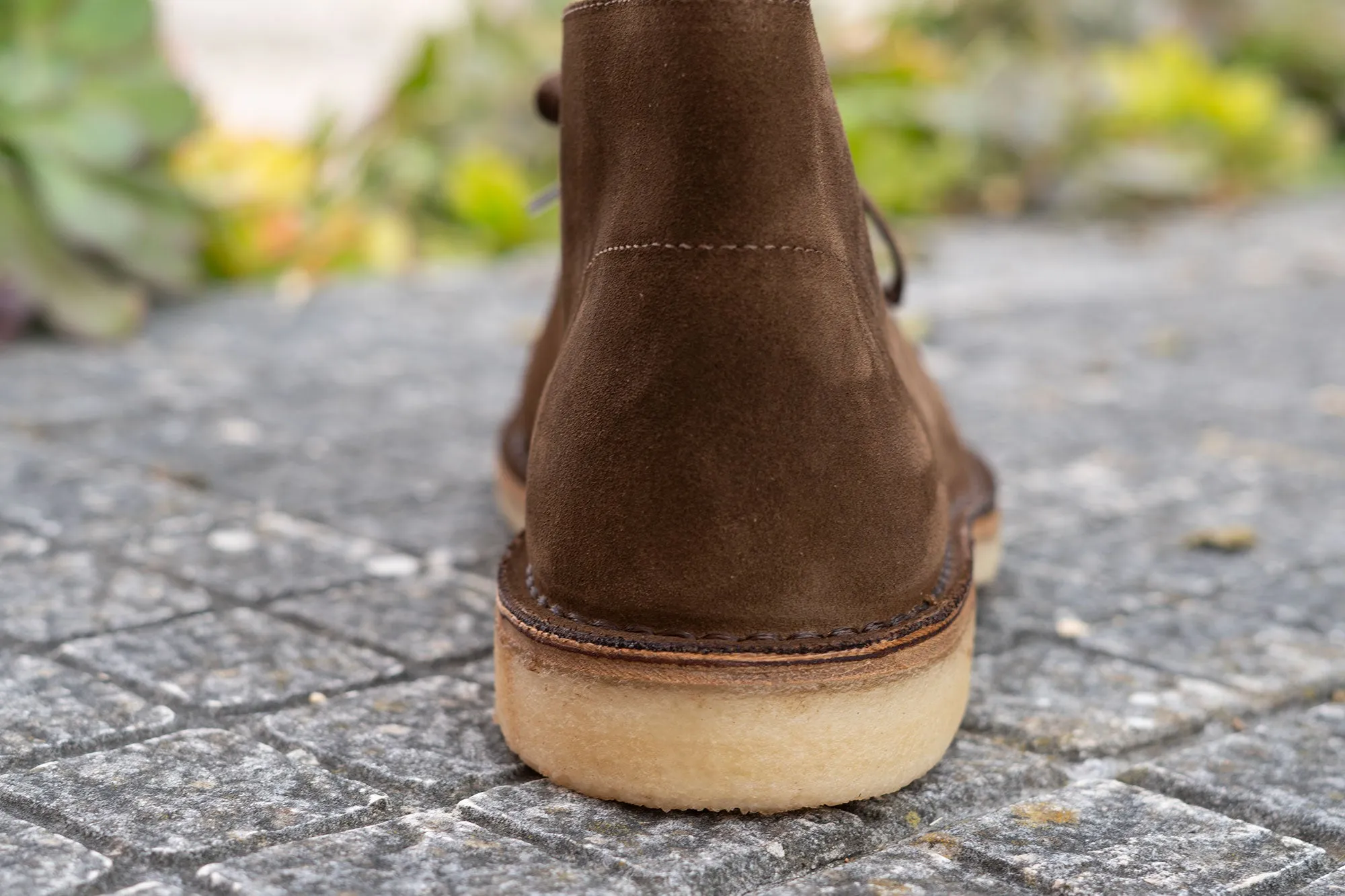 Type 01 Desert Boots Chestnut Sand