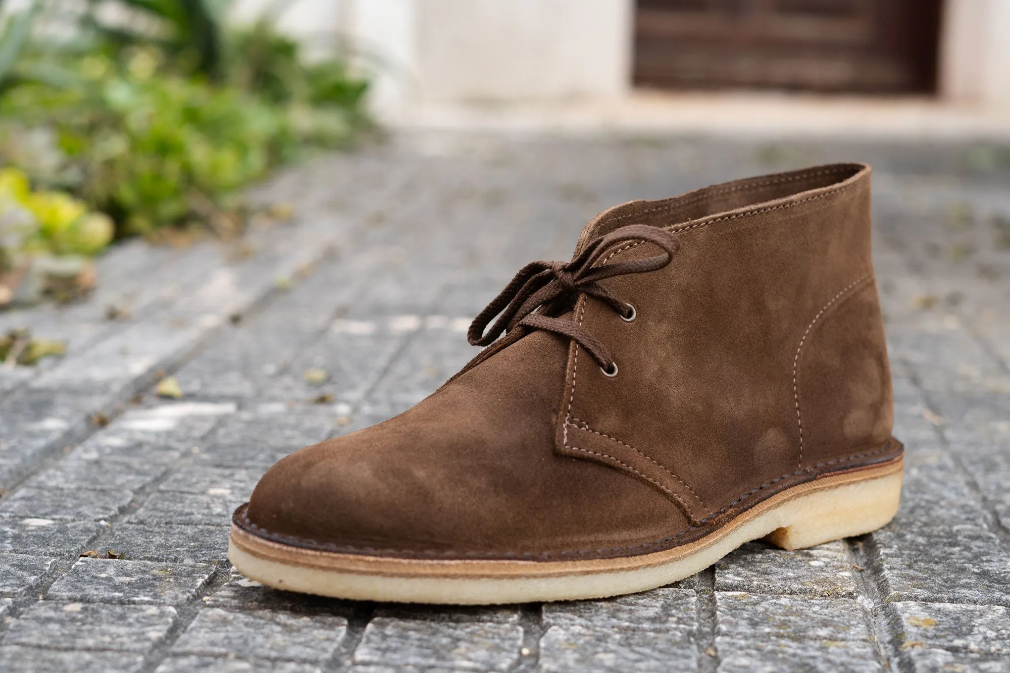 Type 01 Desert Boots Chestnut Sand