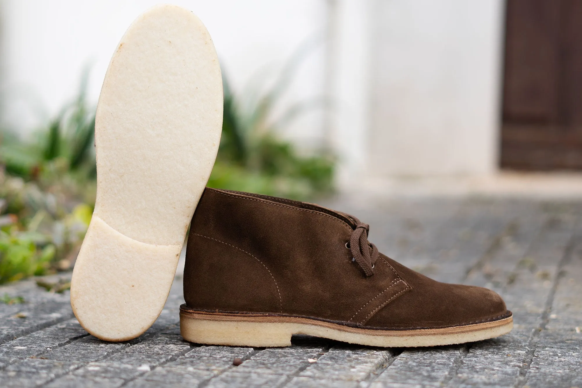 Type 01 Desert Boots Chestnut Sand