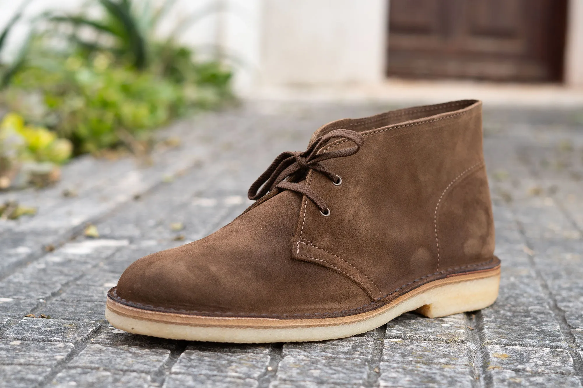 Type 01 Desert Boots Chestnut Sand