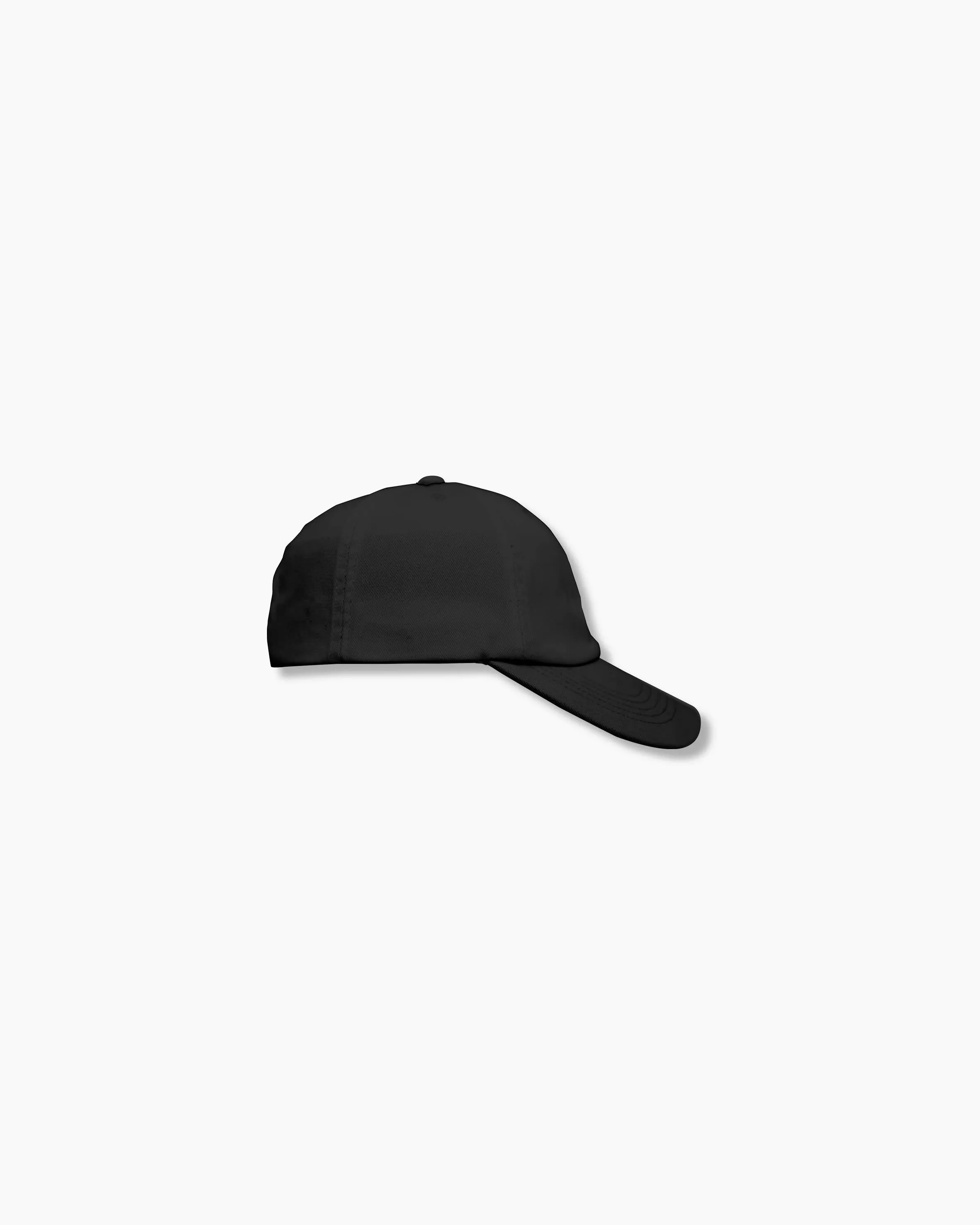 Velcro Strap Cap - Obsidian