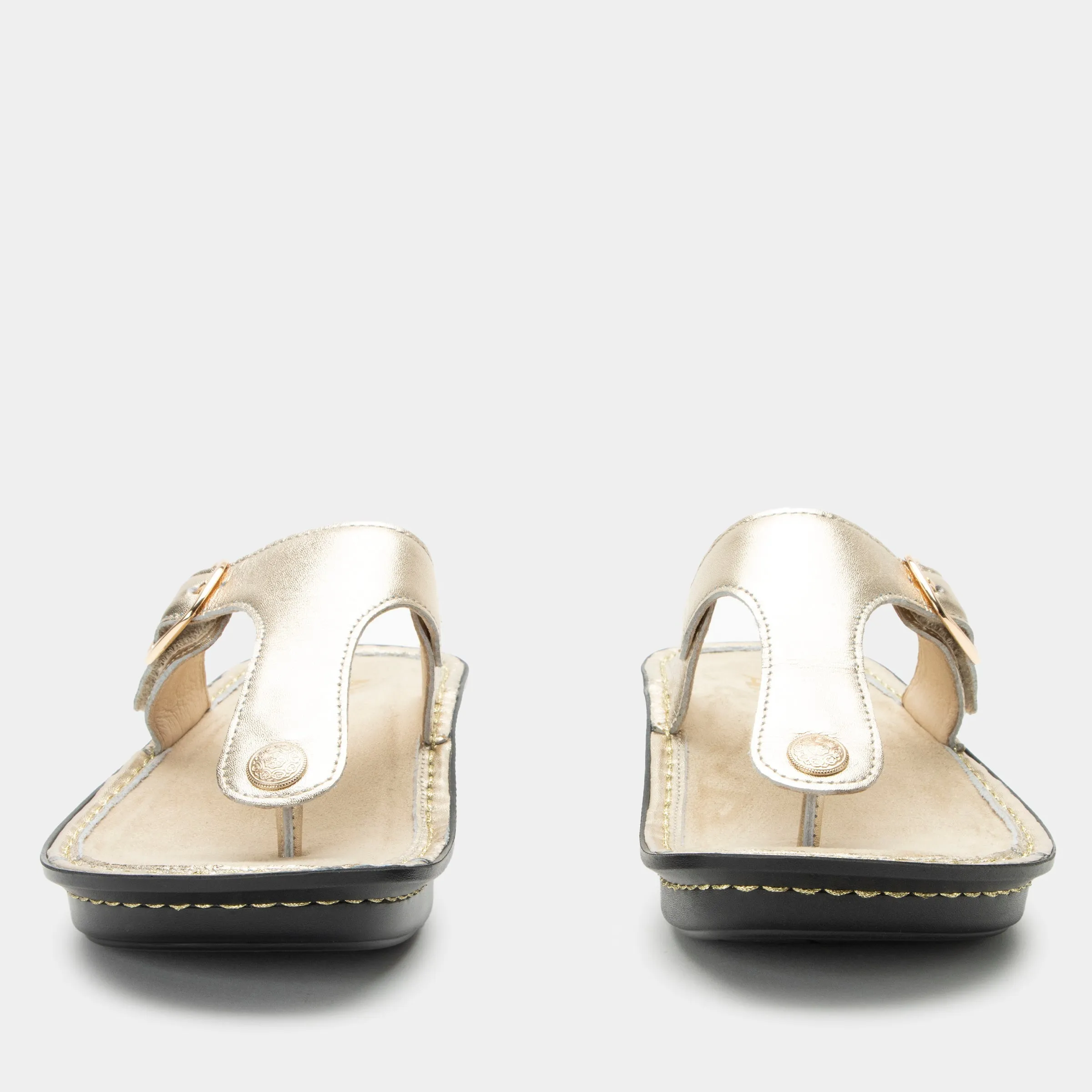 Vella Gold Sandal