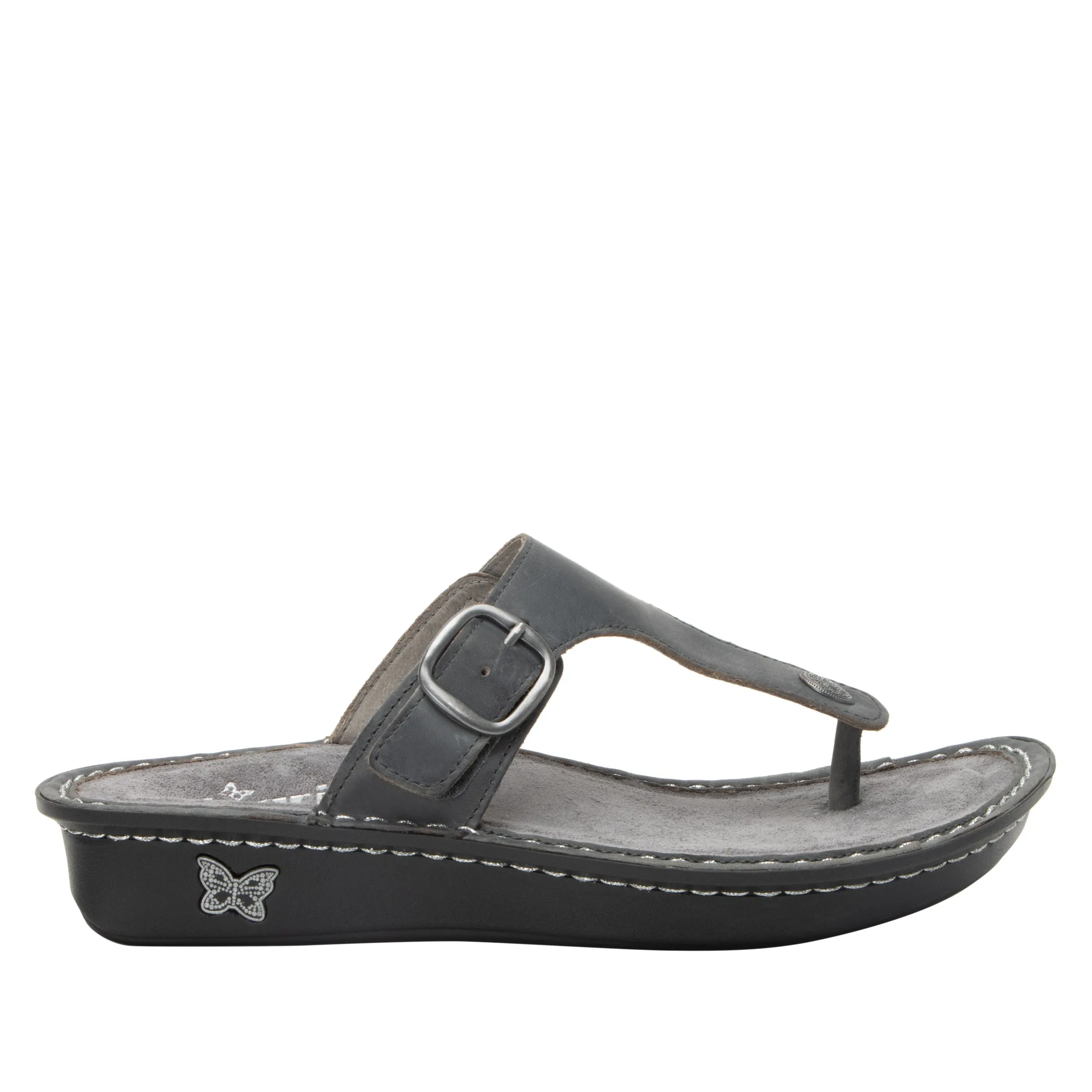 Vella Oiled Ash Sandal