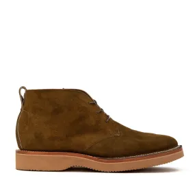 Viberg Mushroom Chamois Roughout Chukka Boot