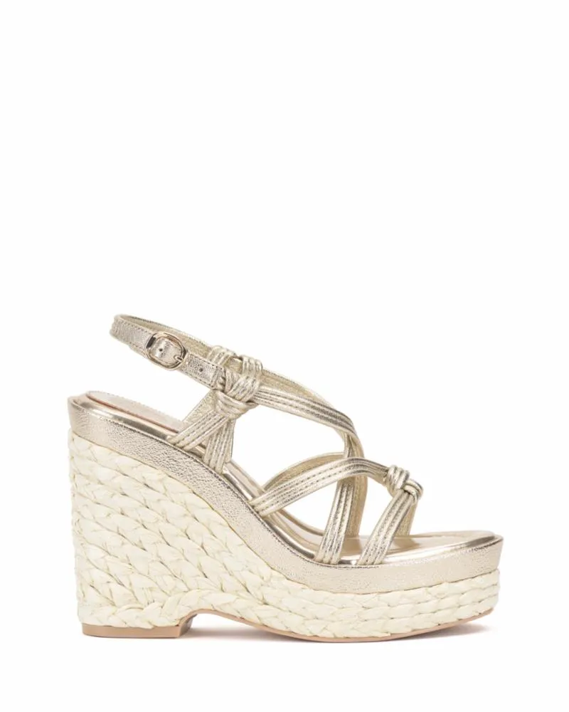 Vince Camuto DELYNA LIGHT GOLD/SOFT GOAT MET