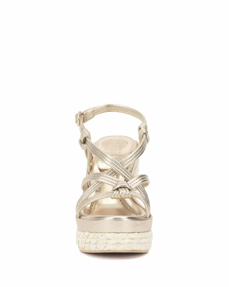 Vince Camuto DELYNA LIGHT GOLD/SOFT GOAT MET