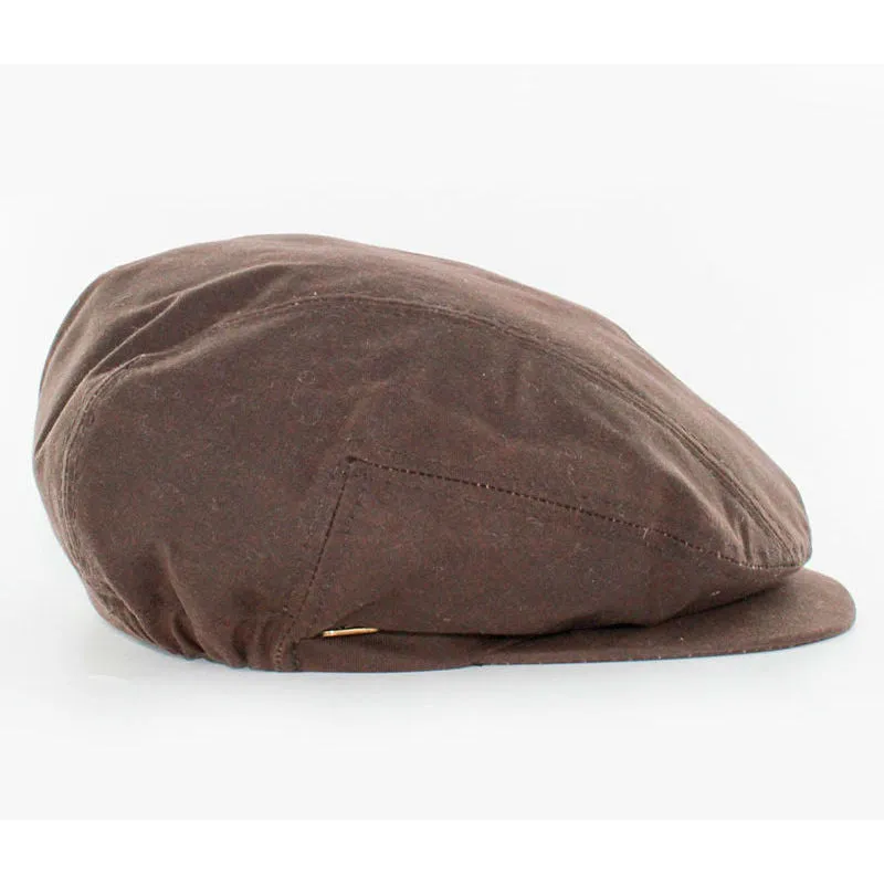 Waxed Cotton Kerry Cap [2 Colors]