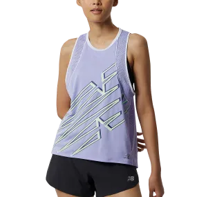 Women's Printed Fast Flight Tank