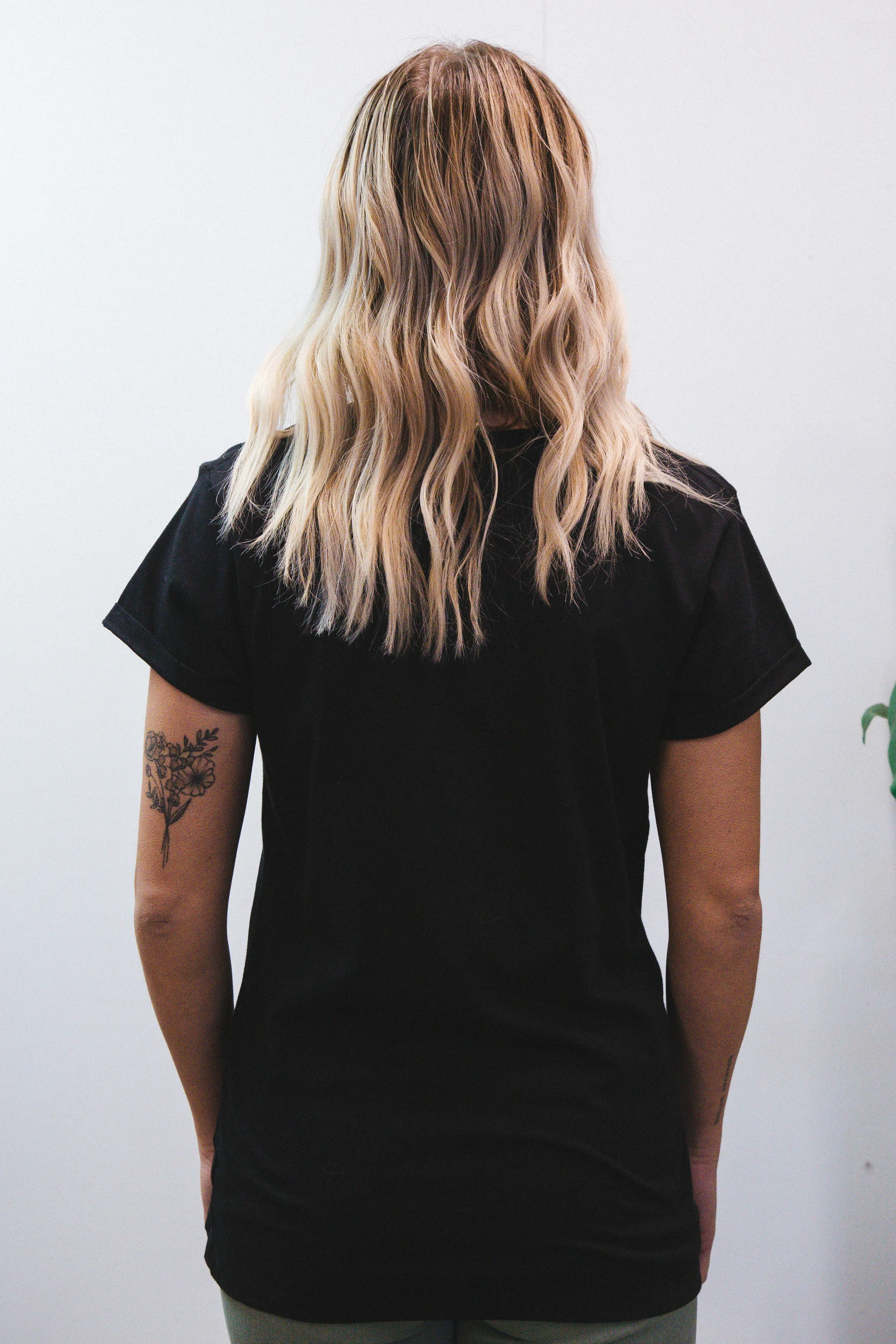 Woodstock Love Graphic Tee, Black | Recycled Karma