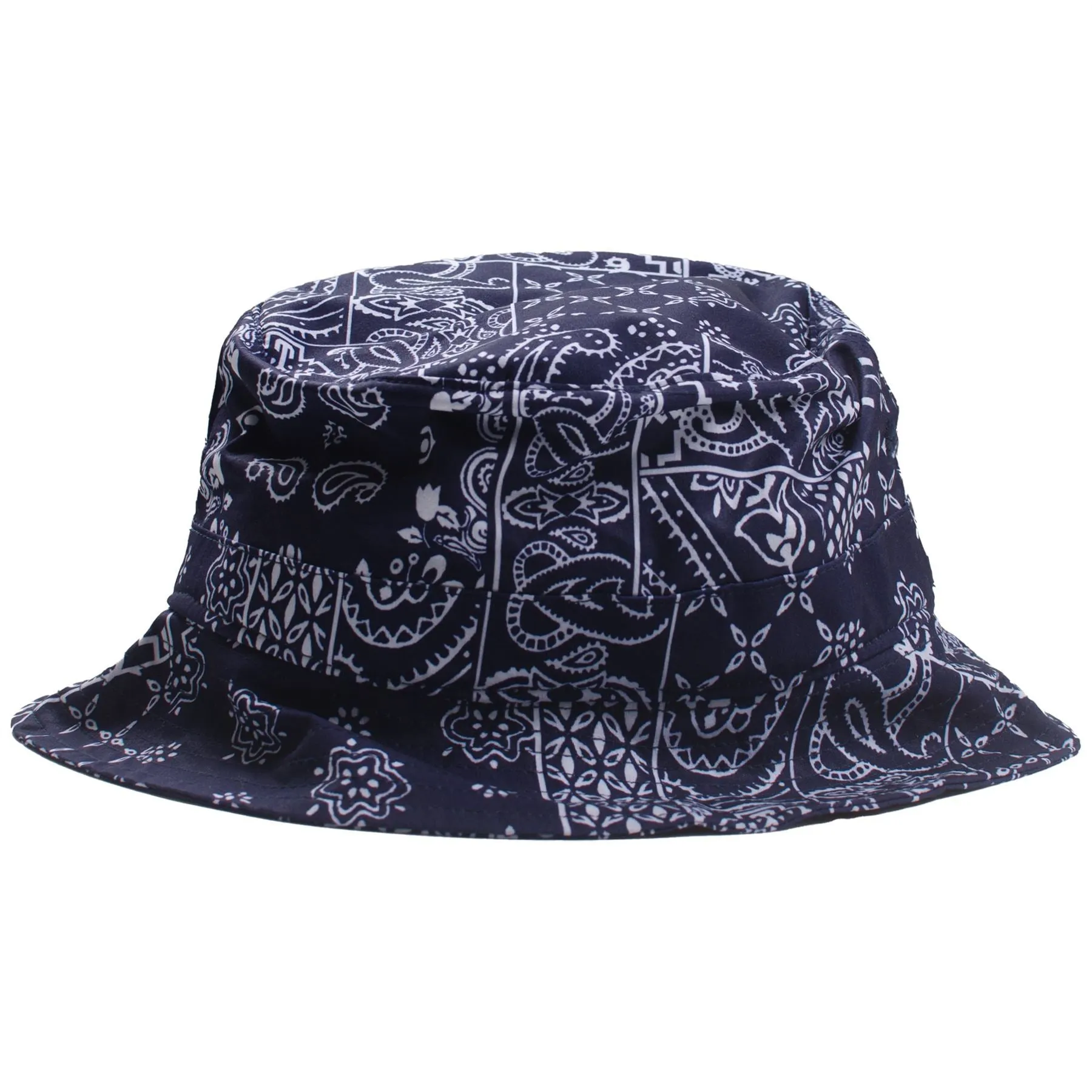 X TRENDYGOLF Bandana Patchwork Bucket Hat - 2024