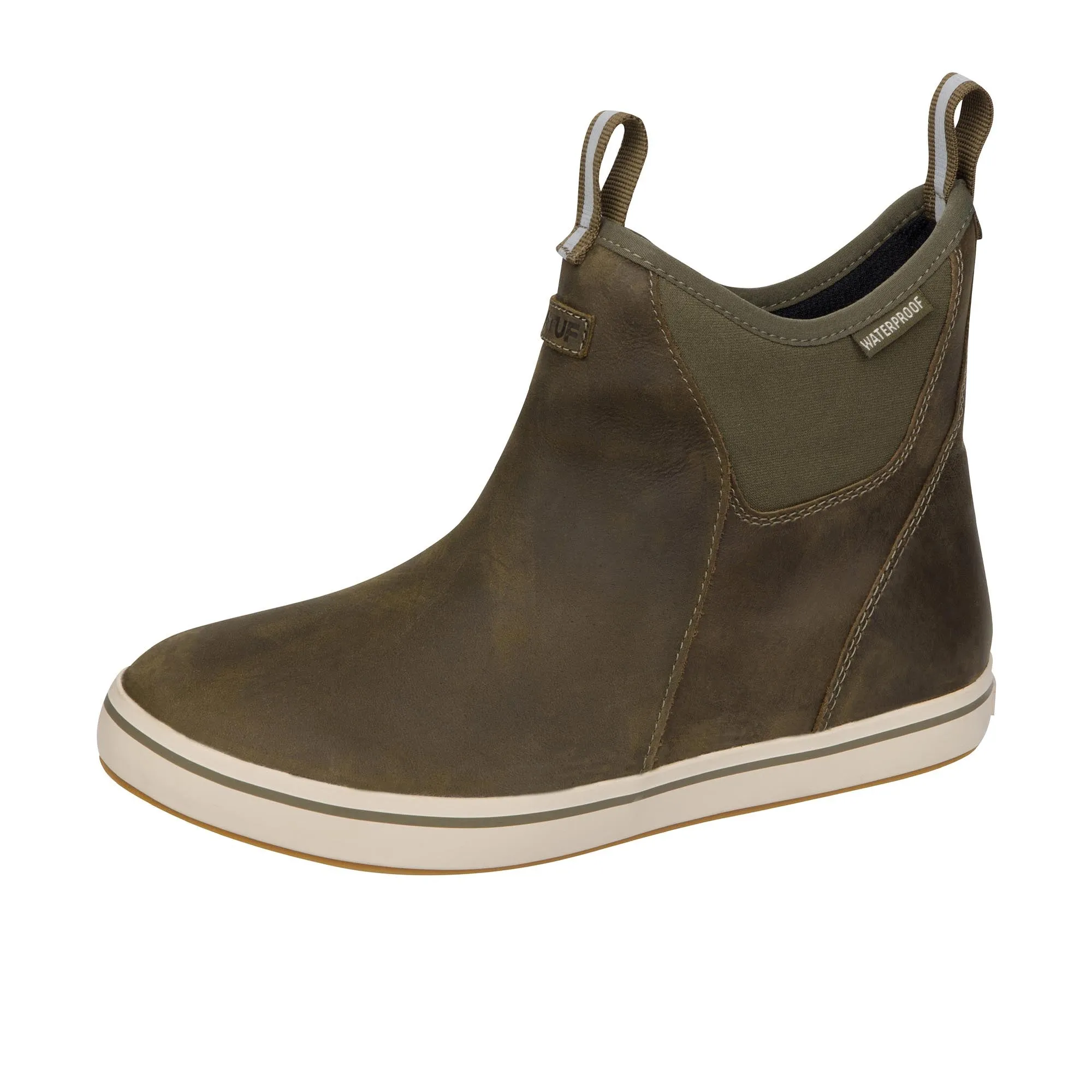 Xtratuf Leather Ankle Deck Boot Olive