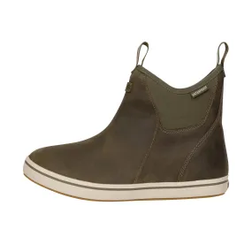 Xtratuf Leather Ankle Deck Boot Olive