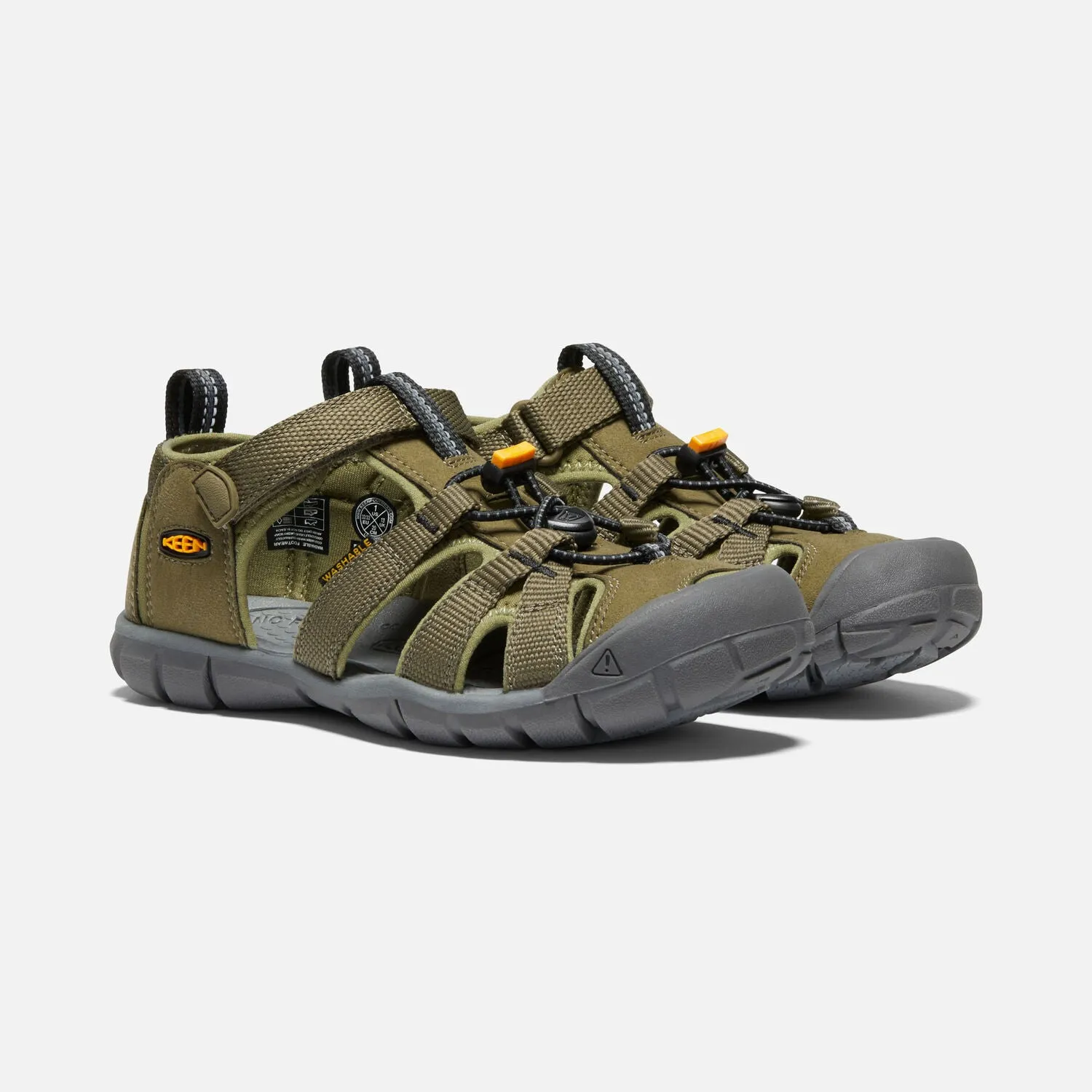 YOUTH SEACAMP II CNX - MILITARY OLIVE/SAFFRON