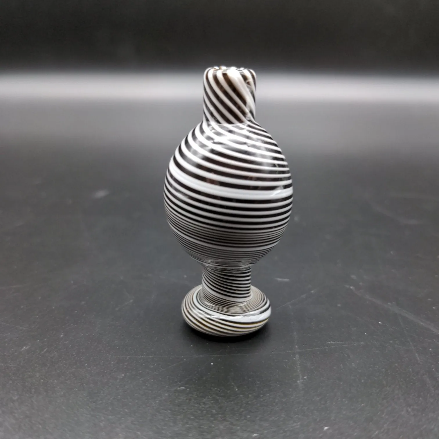 Zebra Swirl Bubble Cap